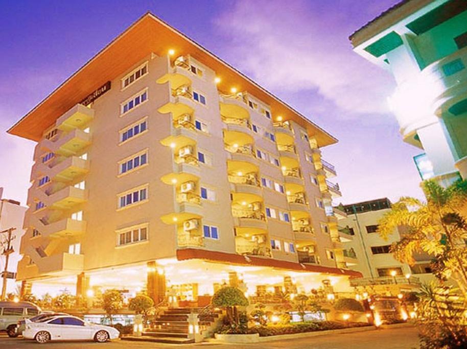 Lk Pavilion Executive Serviced Apartment Pattaya Eksteriør billede