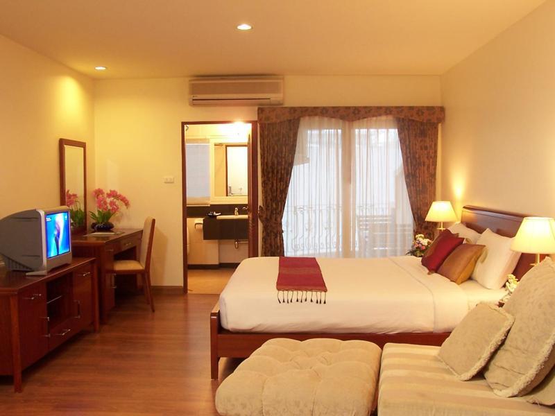 Lk Pavilion Executive Serviced Apartment Pattaya Eksteriør billede